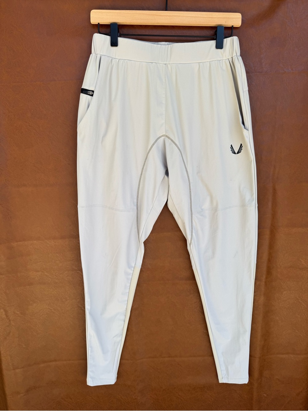 ASRV Small (estimated) DSG-0495 TETRA-LITE Hybrid Joggers Gray Performance